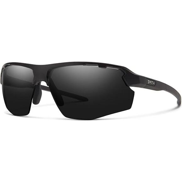 NWT Smith Unisex Rectangle RESOLVE Sunglasses , Matte Black -Size 70